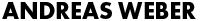 Andreas Weber Logo